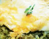 鮭とトマトのカレーピラフ。ふあふあ卵のせ作り方4写真