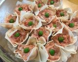 初めてでも簡単♪レンジで10分で作る焼売作り方7写真