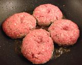 卵不使用☆失敗なし☆肉汁煮込みハンバーグ作り方3写真