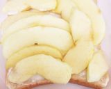 焼きリンゴトースト作り方2写真