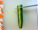 野菜のパフェ風盛☆ディップサラダに♪作り方3写真
