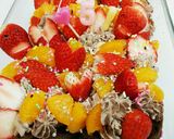 簡単✨子供と作るスコップケーキ❤誕生日編作り方4写真