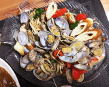 アサリとキノコと彩り野菜のバター炒め作り方4写真