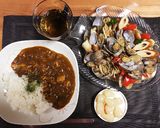 アサリとキノコと彩り野菜のバター炒め作り方5写真