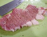 簡単！やわらかポークソテー(オイル漬け)作り方1写真