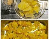 簡単！パイナップルバナナケーキ！作り方1写真