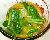 にらたま (オムレツ？)中華風しょうゆ味作り方4写真