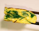 にらたま (オムレツ？)中華風しょうゆ味作り方10写真