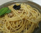 ポルチーニ茸のクリームパスタ作り方6写真