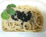 ポルチーニ茸のクリームパスタ作り方7写真