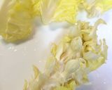 キャベツ むき方作り方5写真