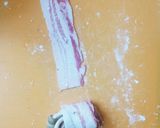 ☆豚肉としめじの味噌マヨ肉巻き☆作り方2写真