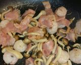 えびとキャベツの中華炒め作り方3写真