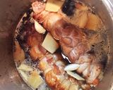 おせちに圧力鍋で柔らかチキンロール作り方7写真