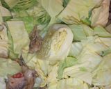 野菜の味噌炒め作り方4写真
