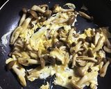 卵とキノコの炒め作り方4写真
