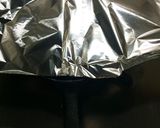 彩りを添えた ふわふわ スフレオムレツ作り方6写真