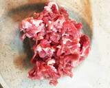 豚こまはんぺんバーグの甘辛おろしだれ作り方1写真