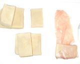 高野豆腐豚肉の肉巻き揚げ物♪トンカツ作り方9写真