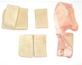 高野豆腐豚肉の肉巻き揚げ物♪トンカツ作り方10写真