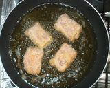 高野豆腐豚肉の肉巻き揚げ物♪トンカツ作り方12写真