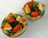 甘辛バター風味の♪シシリアンパンカップ作り方5写真