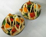 甘辛バター風味の♪シシリアンパンカップ作り方6写真