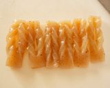 ねじりピリ辛こんにゃく作り方1写真