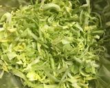 さっぱり！簡単！生姜キャベツサラダ！作り方1写真