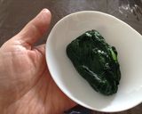 タミさんのパン焼き器でほうれん草パン作り方2写真