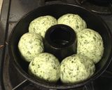 タミさんのパン焼き器でほうれん草パン作り方15写真