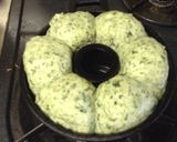 タミさんのパン焼き器でほうれん草パン作り方16写真