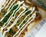 朝の定番☆納豆トースト作り方1写真