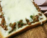 朝の定番☆納豆トースト作り方3写真