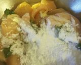 鶏胸肉と大葉の♥ザク旨チキンスティック作り方2写真