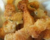 鶏胸肉と大葉の♥ザク旨チキンスティック作り方6写真