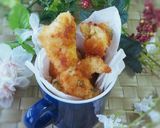 鶏胸肉と大葉の♥ザク旨チキンスティック作り方7写真
