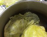 キャベツ むき方作り方4写真