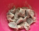 コリコリ食感の砂ズリ簡単炒め♫作り方2写真