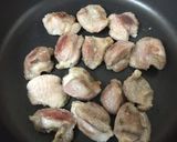 コリコリ食感の砂ズリ簡単炒め♫作り方3写真