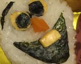 ツムツムみたいな!キャラ弁作り方3写真