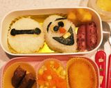 ツムツムみたいな!キャラ弁作り方4写真