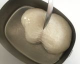 ムーミンパパのキャラ弁作り方1写真
