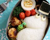 ムーミンパパのキャラ弁作り方4写真