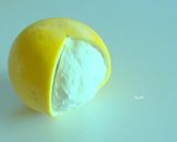 柑橘類の皮のむき方作り方1写真