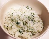 お弁当♬おかか＊お好み焼き風おにぎり作り方1写真