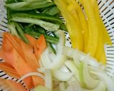 甘酢あんかけ揚げ餃子作り方1写真