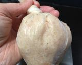 低糖おかず☆ビニール袋で鶏むねハンバーグ作り方2写真