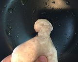 低糖おかず☆ビニール袋で鶏むねハンバーグ作り方3写真