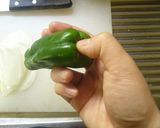 ピーマンの種とり方法作り方1写真